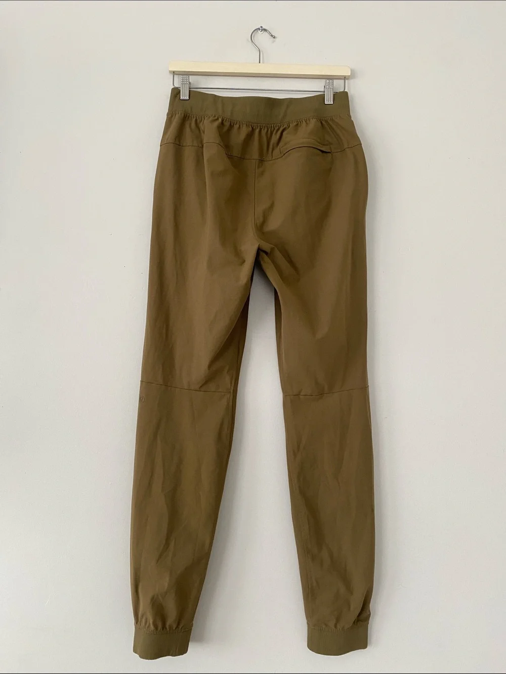 lululemon athletica ABC Jogger Men's Sz M Olive Brown Performance Casual Travel